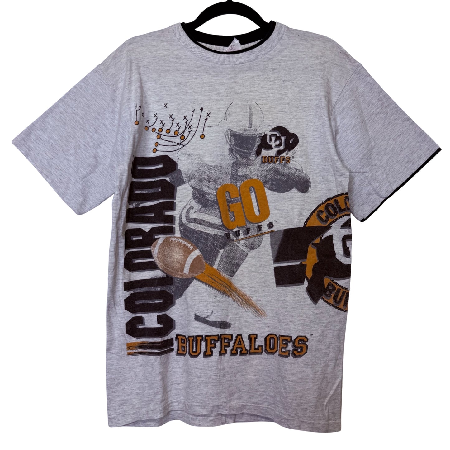 90's Colorado Buffaloes NCAA T-Shirt Sz L (B2326)