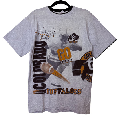 90's Colorado Buffaloes NCAA T-Shirt Sz L (B2326)