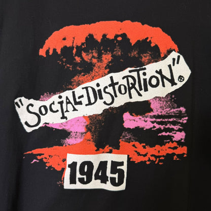2000s Social Distortion 1945 T-shirt Sz XL (B1327)