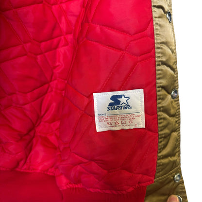 90s San Francisco 49ers NFL Satin Starter Jacket