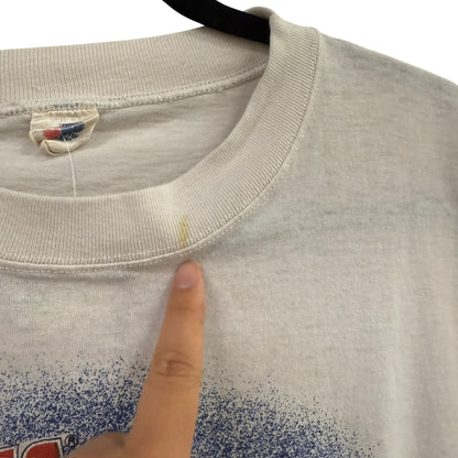 1992 Montreal Canadiens NHL Bulletin AOP T-Shirt Sz XL