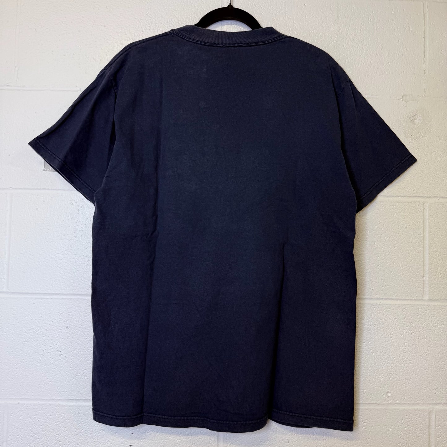 90s Indiana Pacers NBA T-shirt Sz L (B2539)