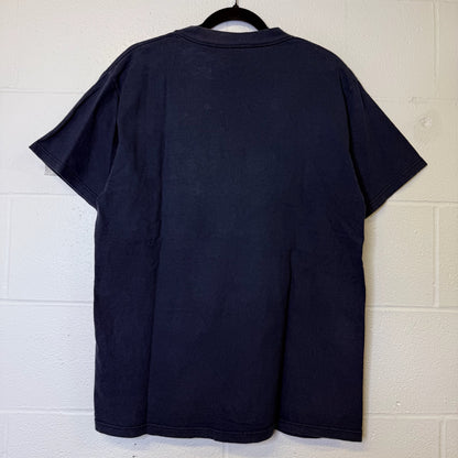 90s Indiana Pacers NBA T-shirt Sz L (B2539)