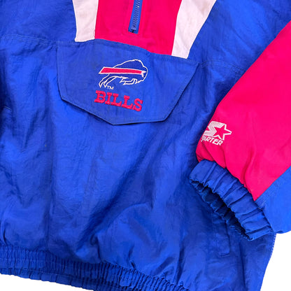 90’s Buffalo Bills NFL Starter Jacket Sz L (A2165)