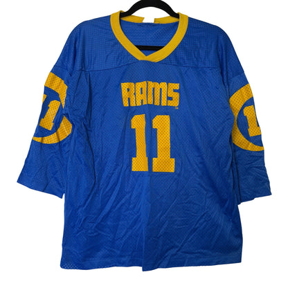 Vintage 80’s NFL Los Angeles Rams Jim Everett Football Jersey Sz L (B2484)