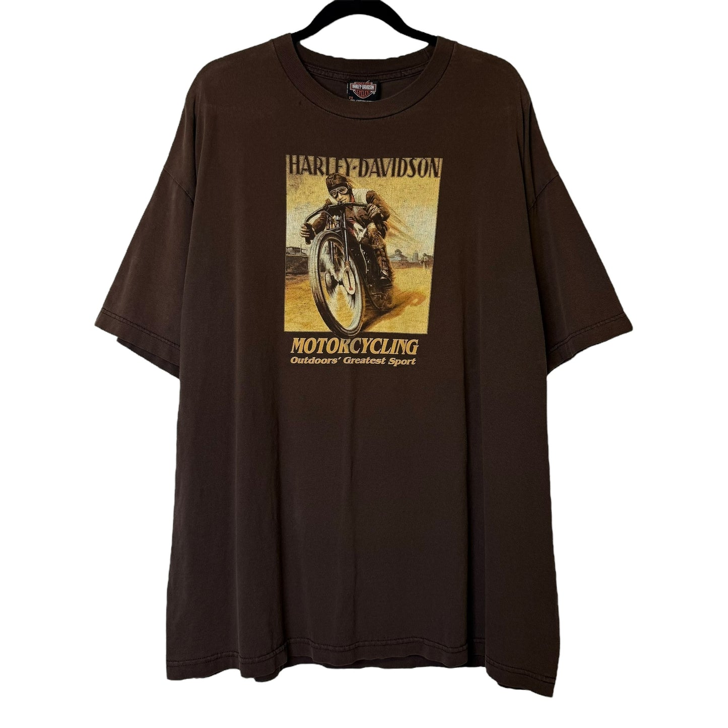 2000s Harley Davidson Zook's Iowa T-Shirt Sz 2XL (B212)