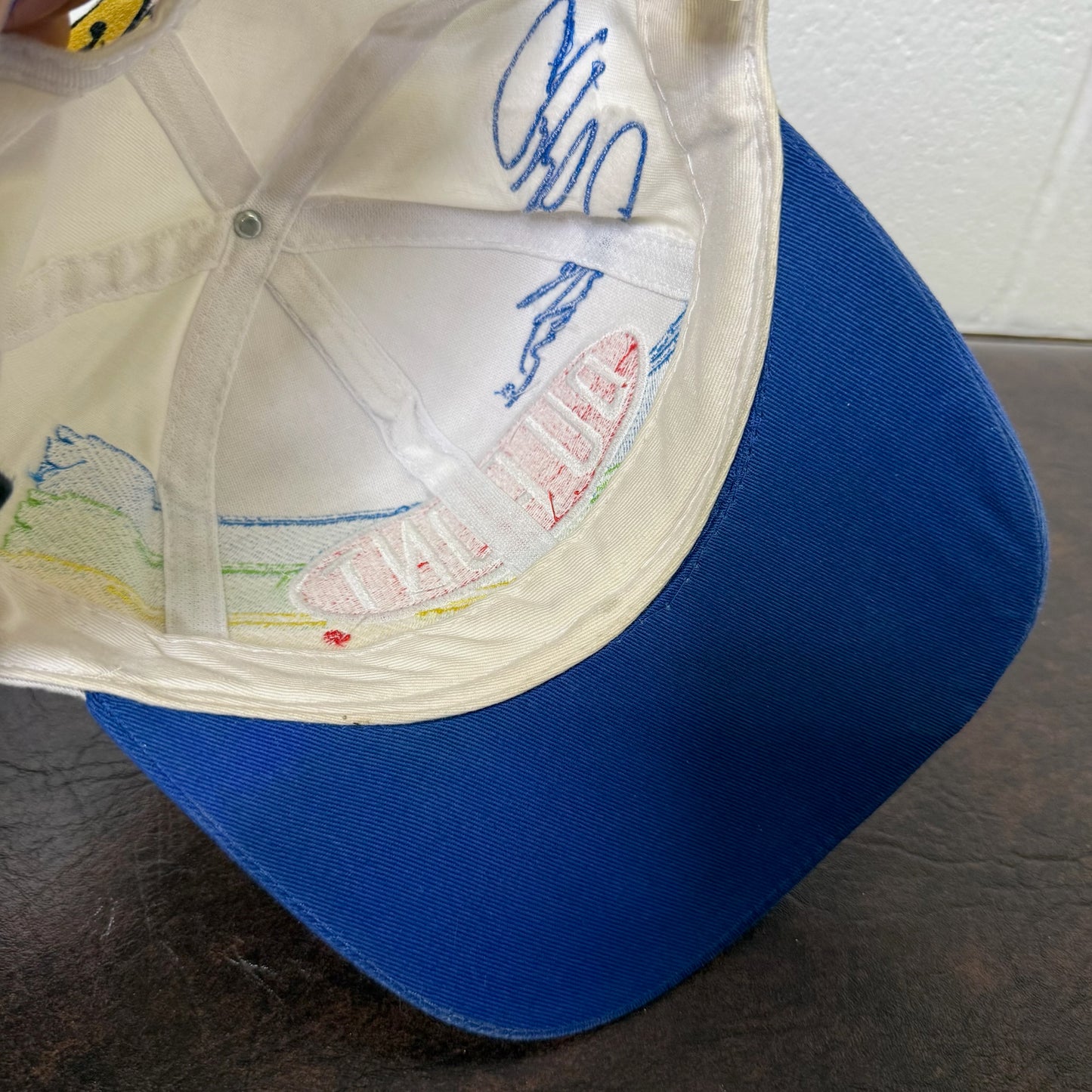 90s Jeff Gordon Du Pont Racing Hat