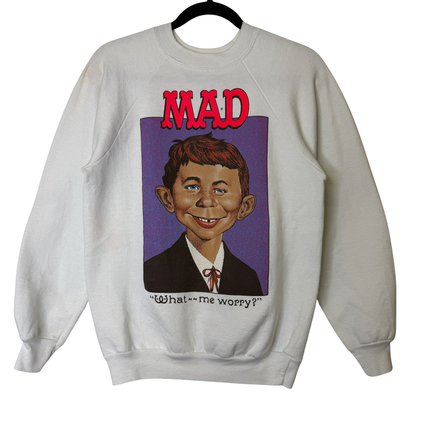 90s Mad Magazine Crewneck Sz S (B2802)