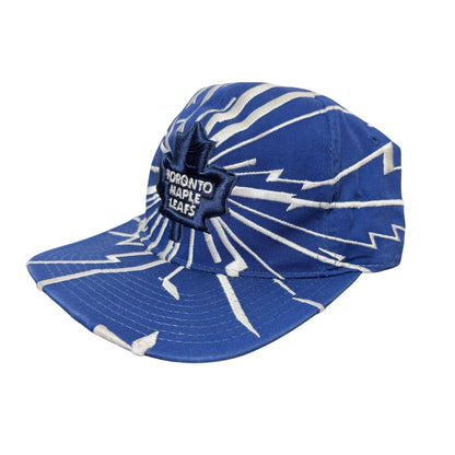 90s Toronto Maple Leafs NHL Lightning Starter Hat