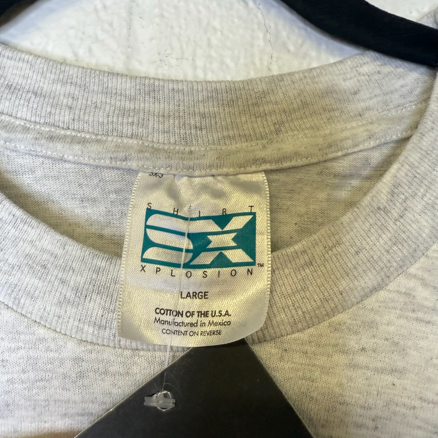 90's Navy vs Army Football NCAA T-shirt Sz L (B1586)