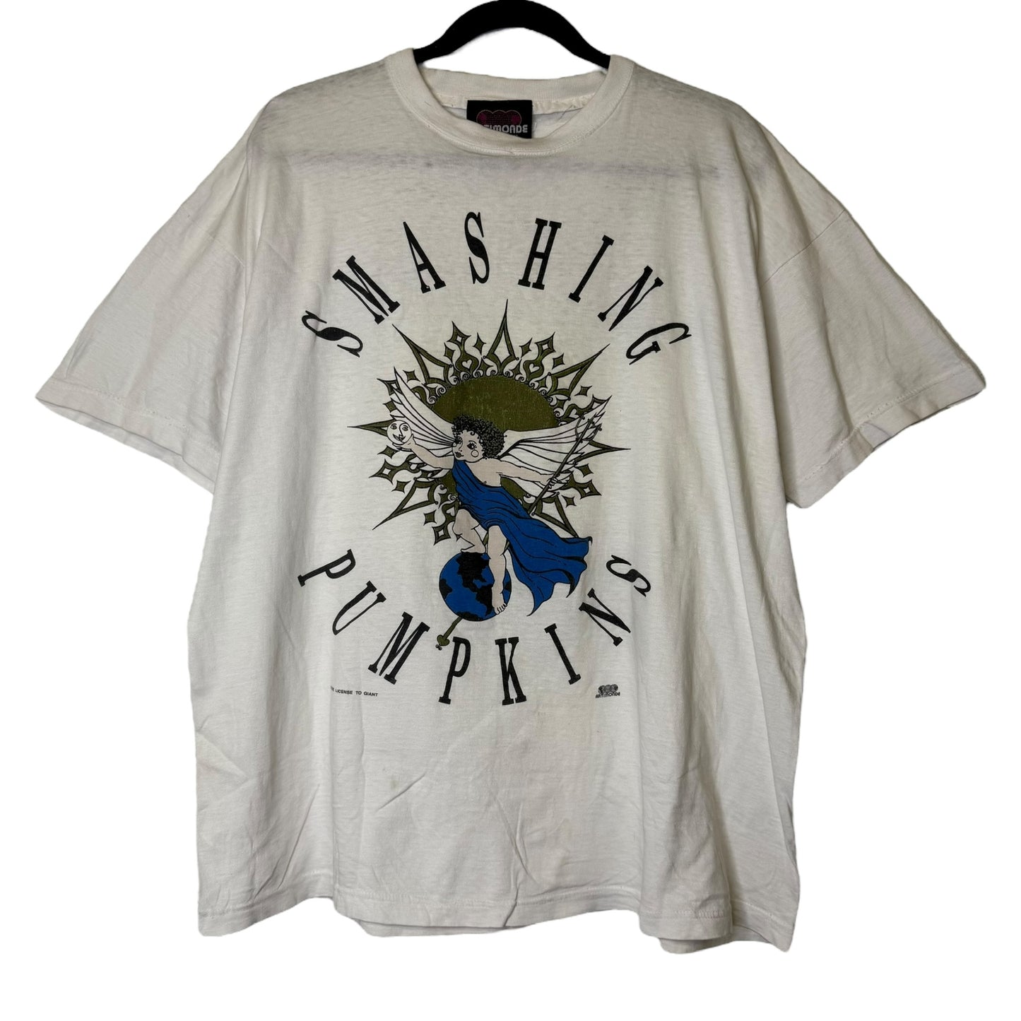 90s Smashing Pumpkins Altitude Not Attitude T-Shirt Sz XL