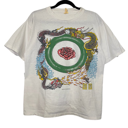 1988 Grateful Dead Year Of The Dragon Band T-Shirt Sz L