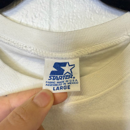 1996 NBA Finals Chicago Bulls Champions T Shirt Sz L (B2205)