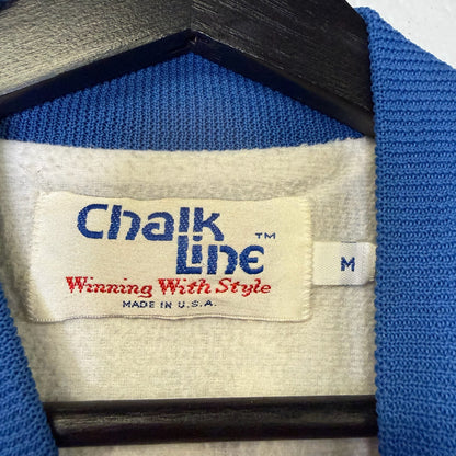 90's Isiah Thomas Detroit Pistons Chalk Line NBA Jacket Men’s Medium