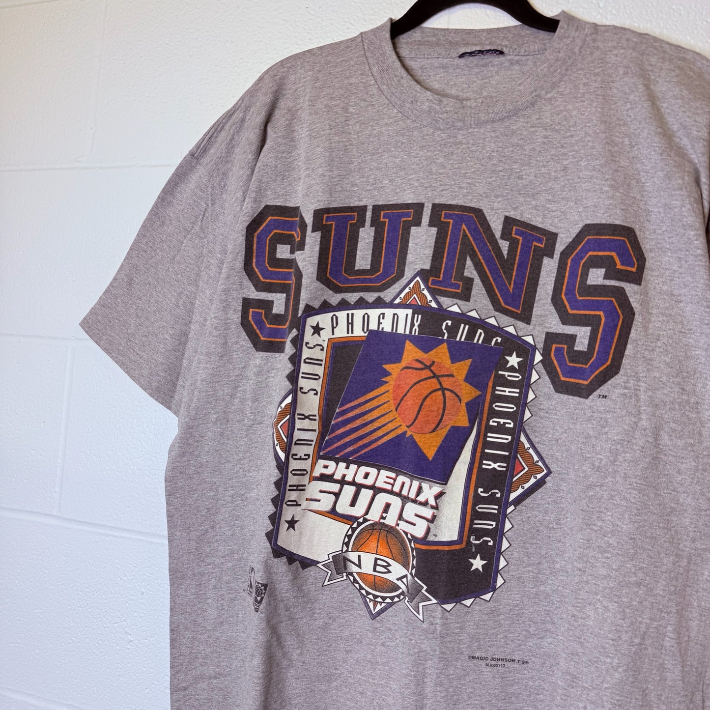 90's Phoenix Suns NBA T-Shirt Sz XL (B2398)