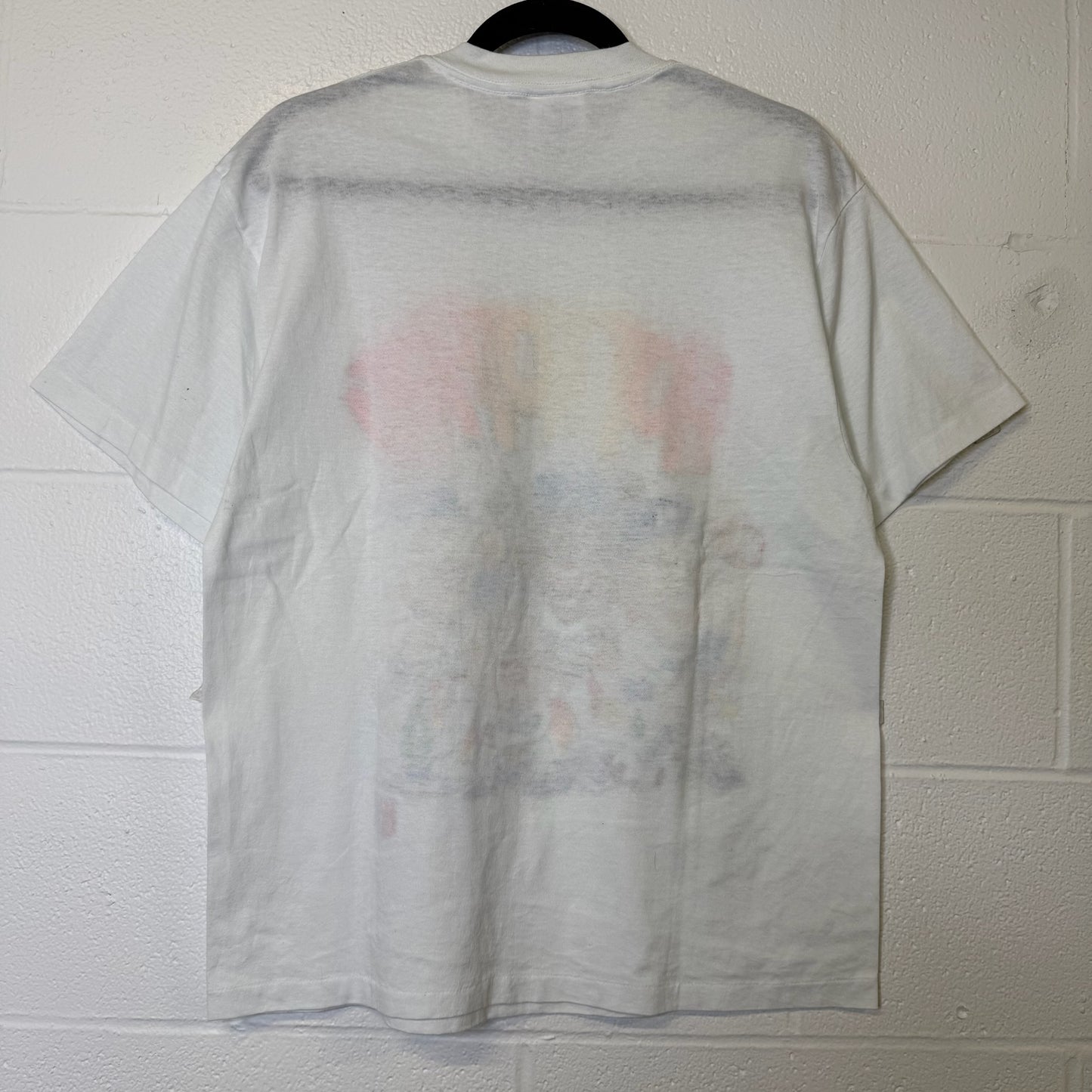 Los Angeles Dodgers 1988 Caricature Baseball Hot Hot Hot T Shirt XL (B2538)