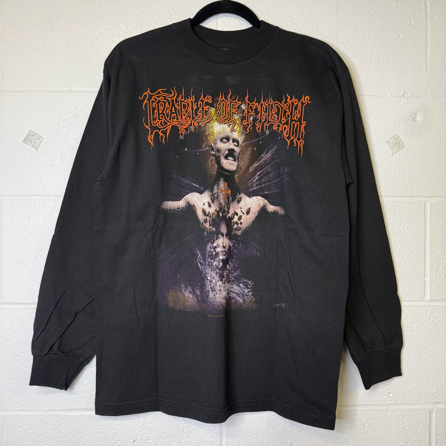 2009 Cradle of Filth Long Sleeve No Size Tag, Approx (B2047)