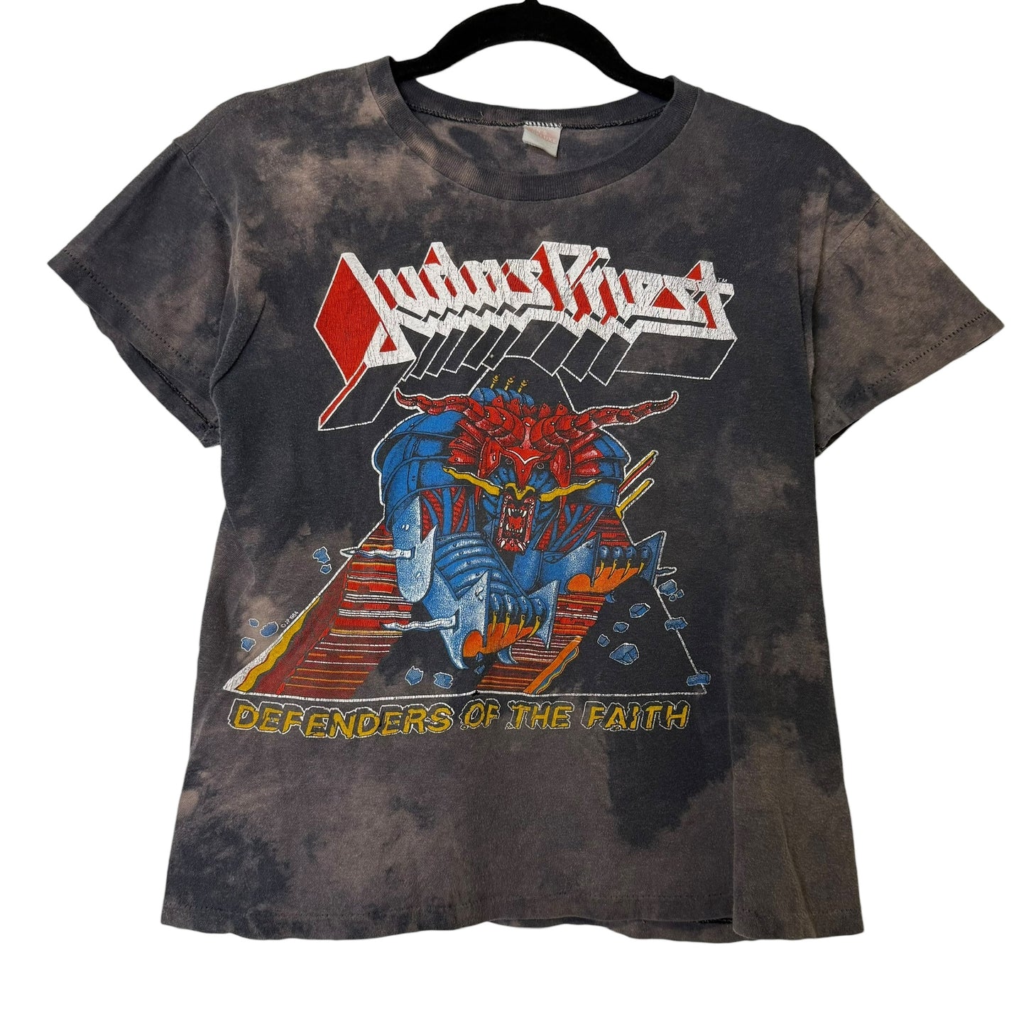 1984 Judas Priest Defenders of the Faith Tour T-Shirt Sz M (B421)