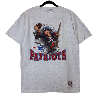 1993 New England Patriots Nutmeg Breakthrough T-Shirt Sz XL (B25447)
