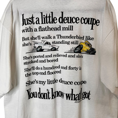 1994 Beach Boys Little Duece Coupe Tour T-Shirt Sz XL (A2008)