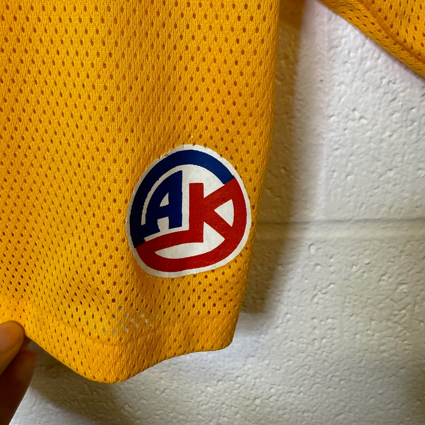 90s Ryan Smyth Hockey School Signed Jersey Sz L (B1792)