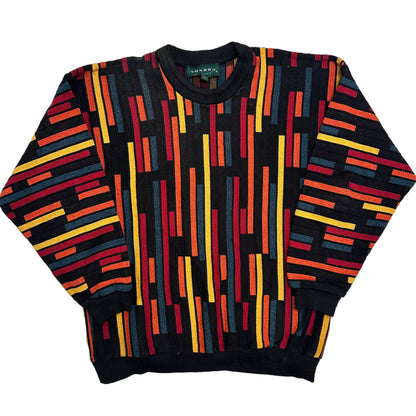 90s Coogi Inspired Sweater Sz M (A3306b)