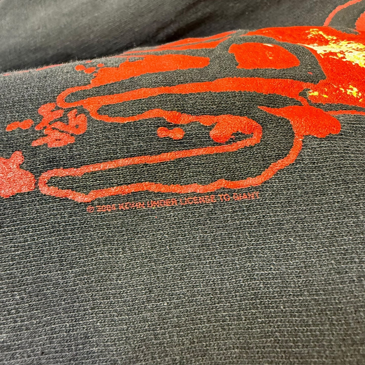 2004 Korn Hoodie Sz L