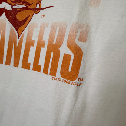1995 Tampa Bay Buccaneers NFL T-Shirt Sz XL (B2118)