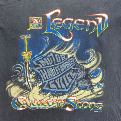 90s Harley Davidson LEGEND T-shirt Sz XL (A5685)