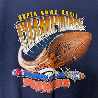 1998 Denver Broncos NFL Crewneck Sz XL (B1693)
