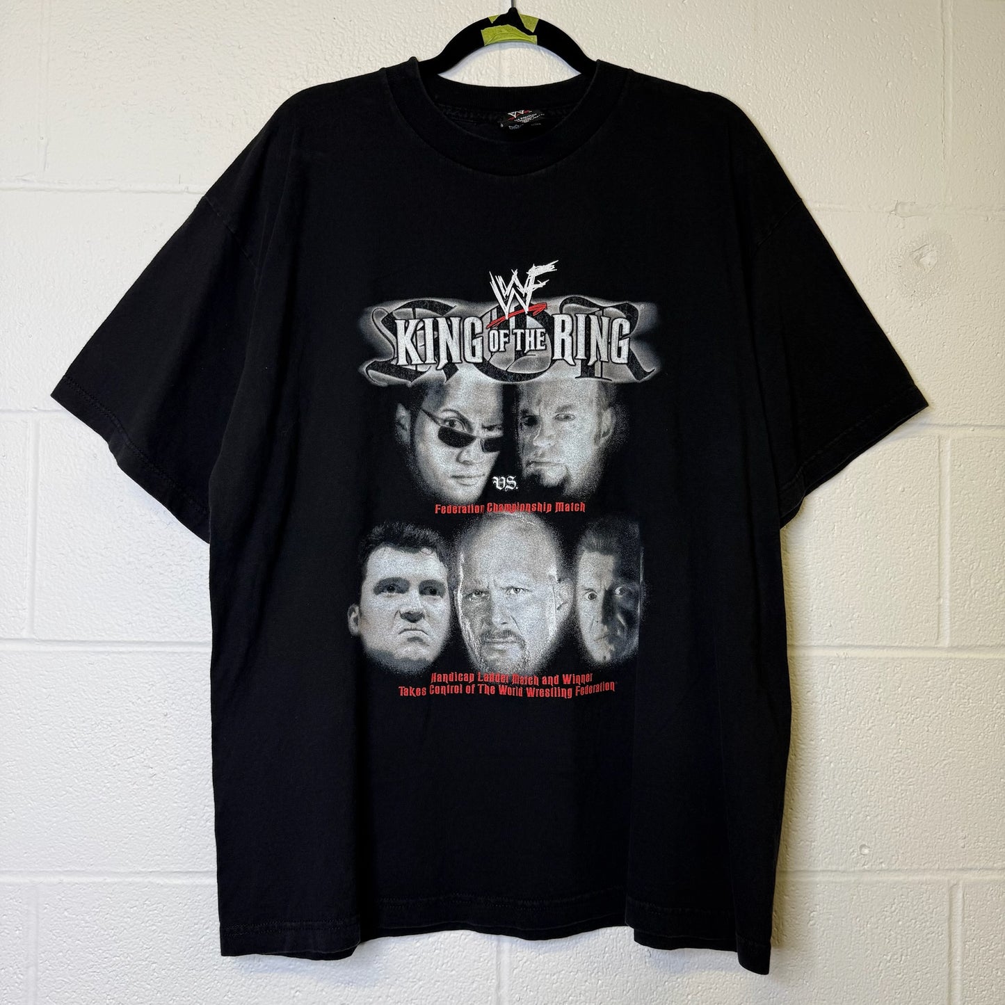 1999 King of The Ring WWF T-Shirt Sz XL (B1726)