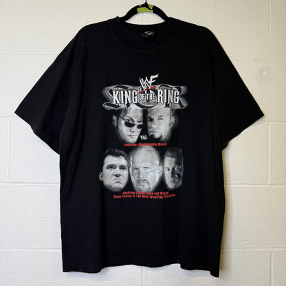 1999 King of The Ring WWF T-Shirt Sz XL (B1726)