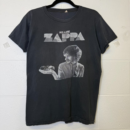 1980 Frank Zappa Barking Pumpkin Tour T-Shirt Sz M (B2282)