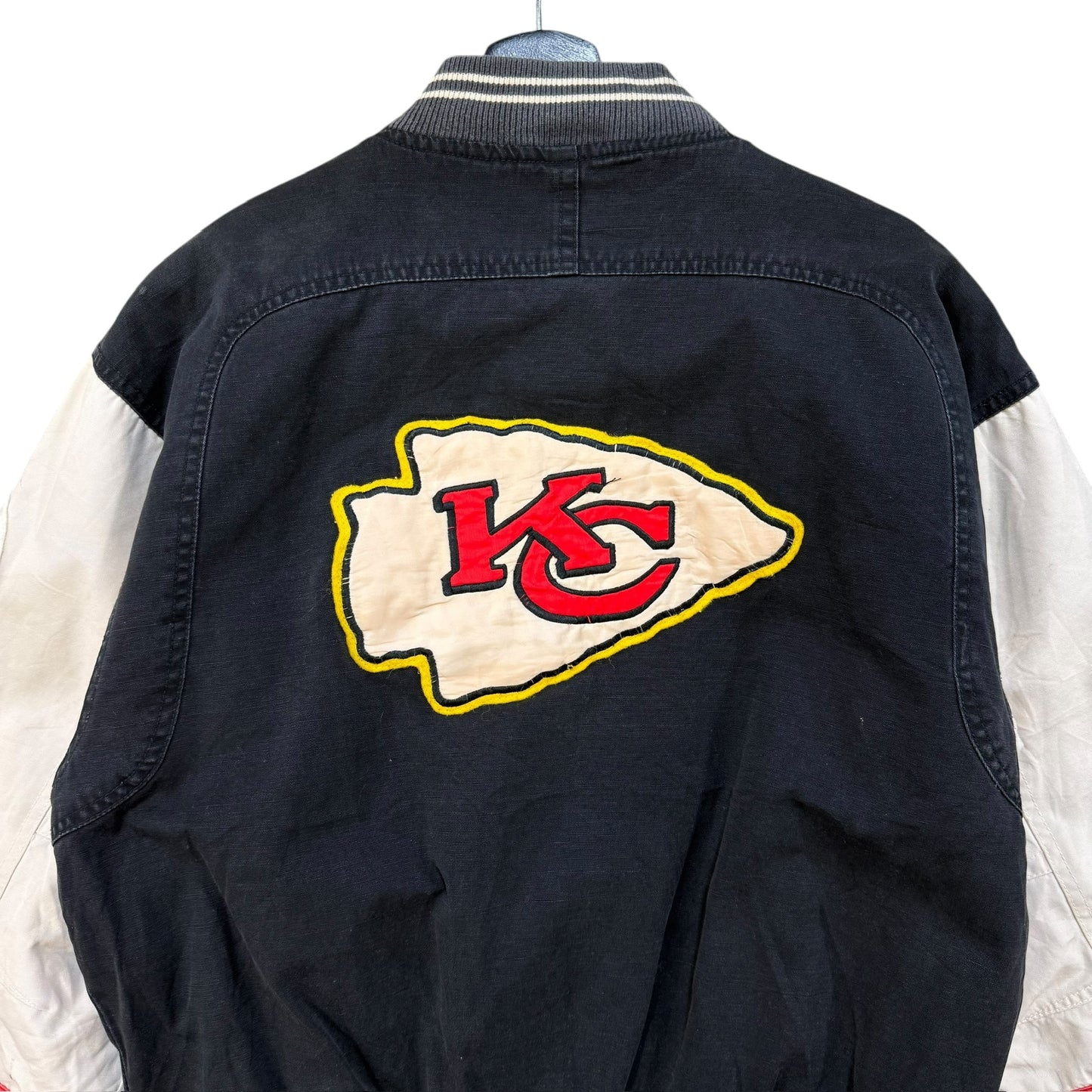 90s Kansas City Chiefs NFL Jacket Sz Youth XL