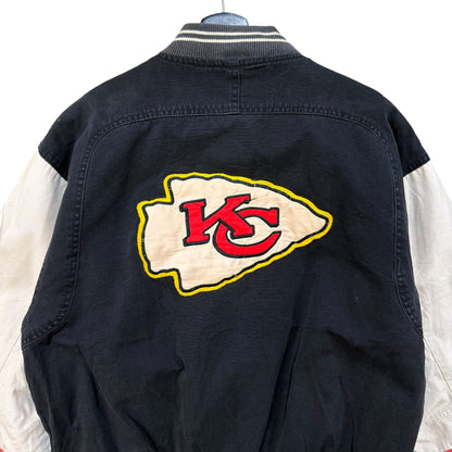 90s Kansas City Chiefs NFL Jacket Sz Youth XL