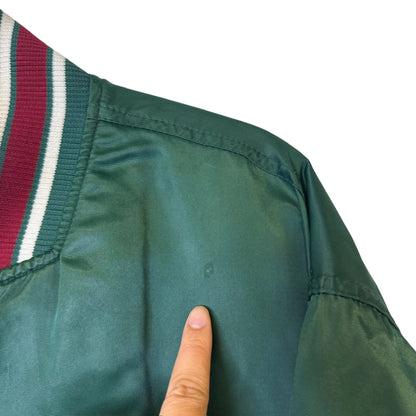 90s Seattle Supersonics NBA Satin Starter Jacket