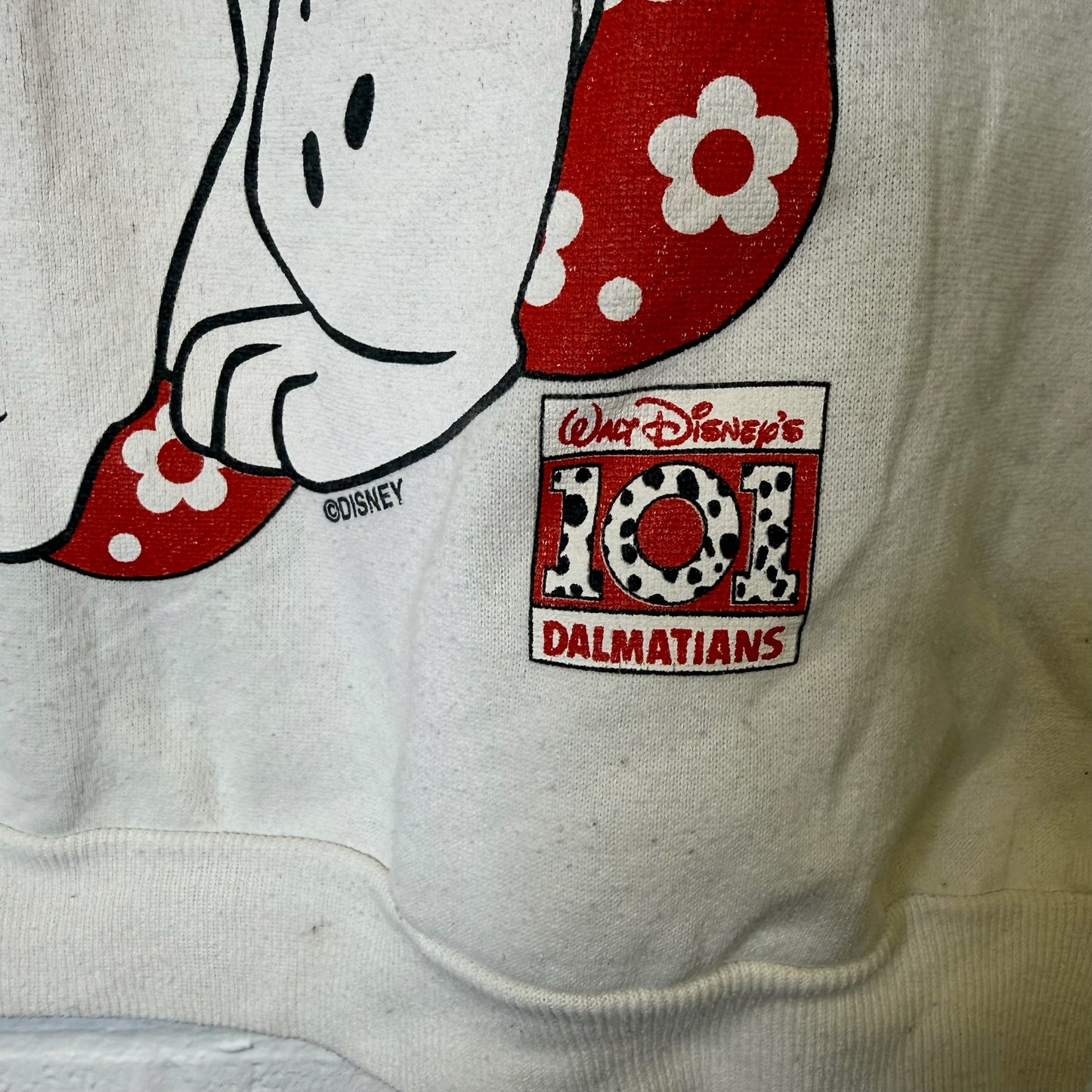 90s 101 Dalmatians Sweatshirt Sz XL (B2560)