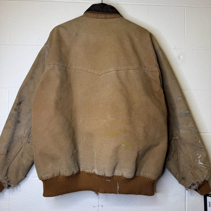 Carhartt Tan Santa Fe Jacket Sz XL (A9752)