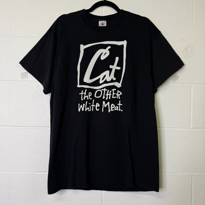 90's Alf Cat The Other White Meat T-Shirt Sz L (B690)