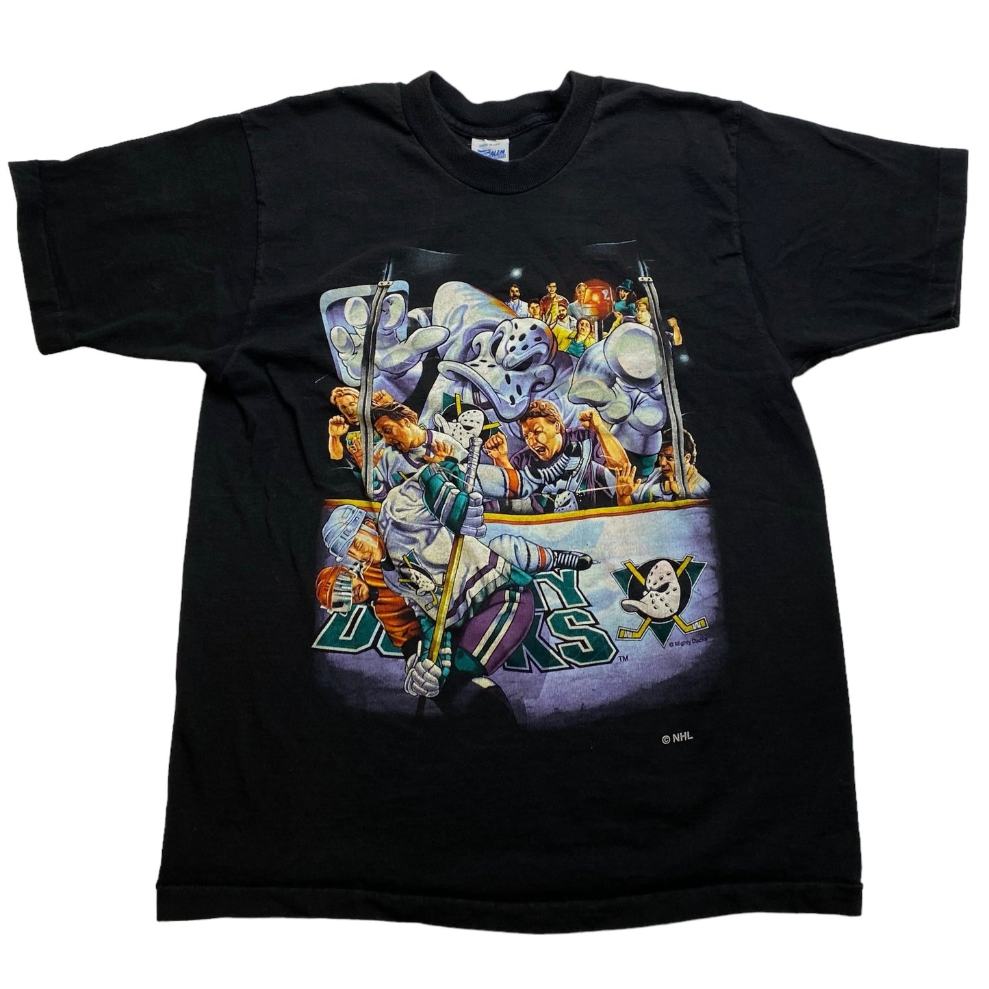 90s Mighty Ducks T-Shirt Sz M (A816)