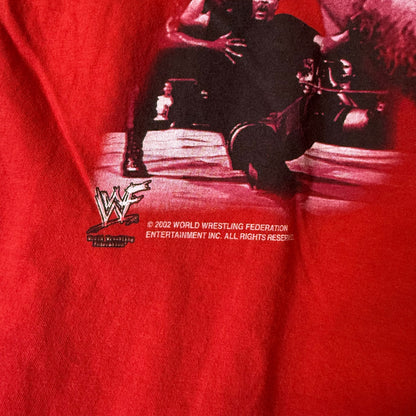 2002 Stone Cold WWF T-Shirt Sz M (B2144)