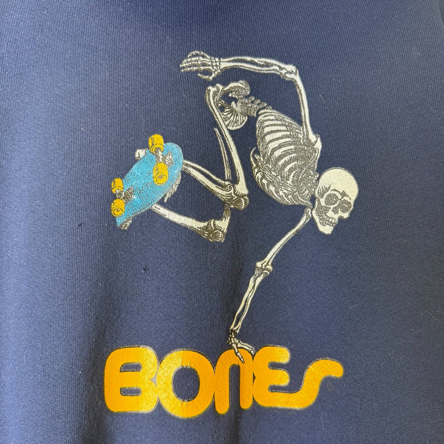 90s Bones Powell Peralta Skateboarding Hoodie Sz XL (B2376)