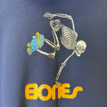 90s Bones Powell Peralta Skateboarding Hoodie Sz XL (B2376)