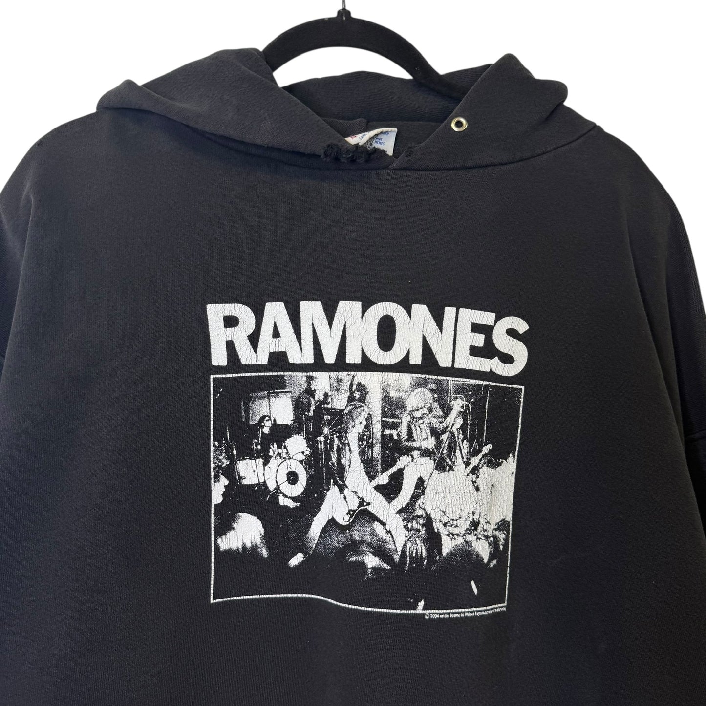 2004 Ramones Hoodie Sz XL