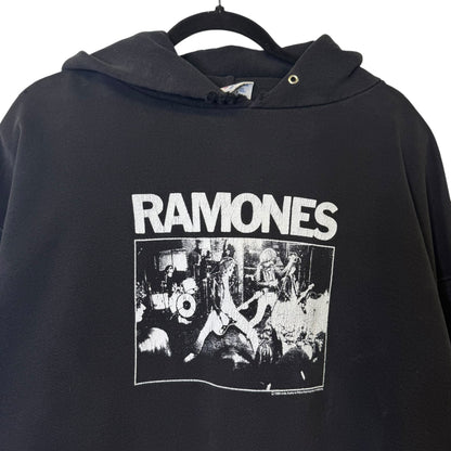 2004 Ramones Hoodie Sz XL