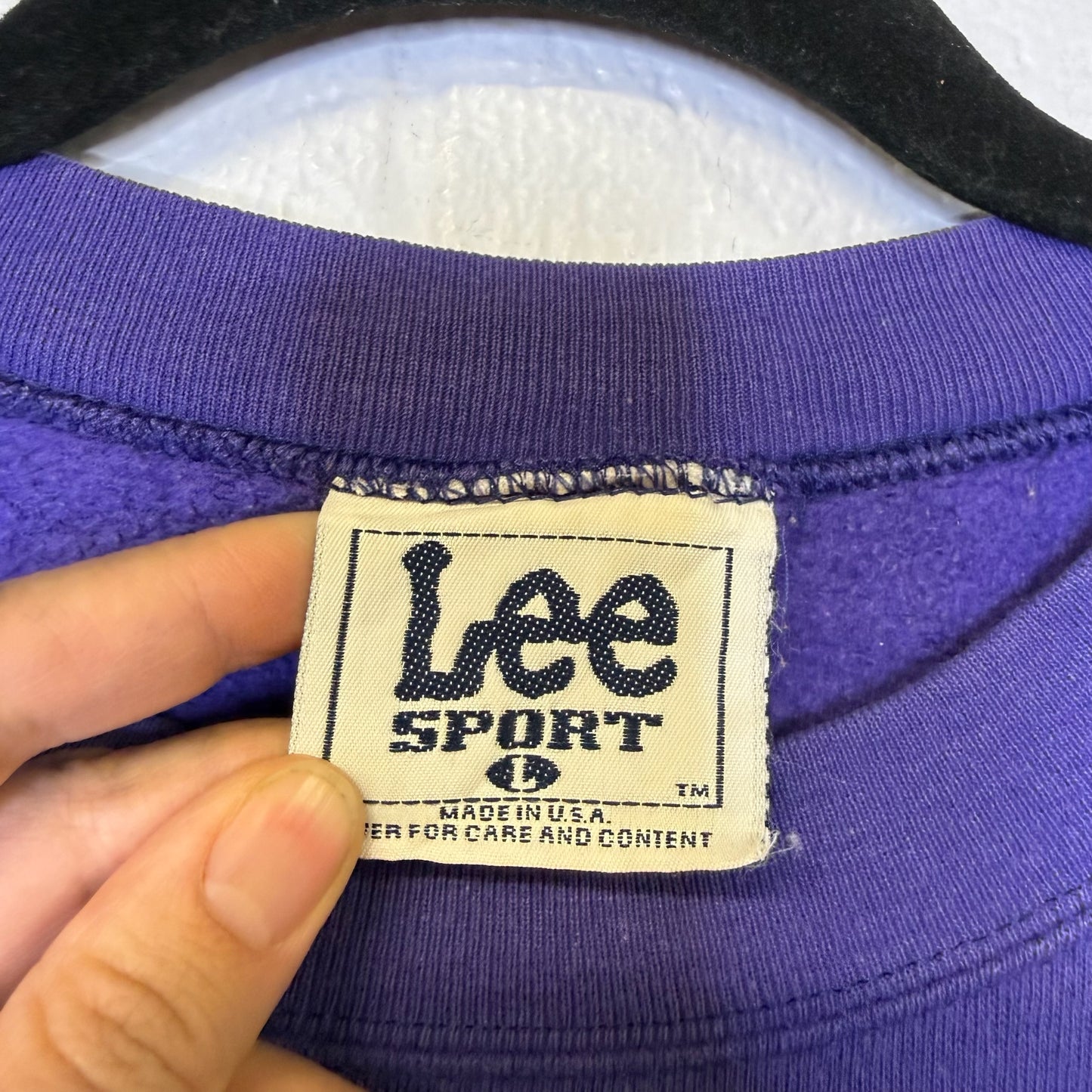 90s Minnesota Vikings NFL Crewneck Sz L (B2546)