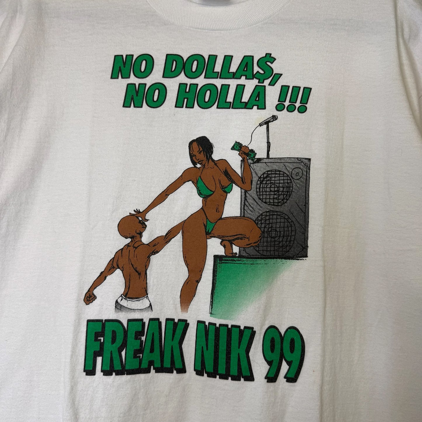 1999 Freaknik T-shirt Sz XL