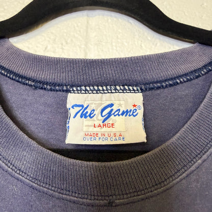 90's New York Yankees MLB T-shirt Sz L (A6350)