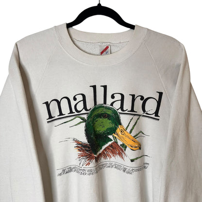 90's Mallard Crewneck Sz L (A5833)