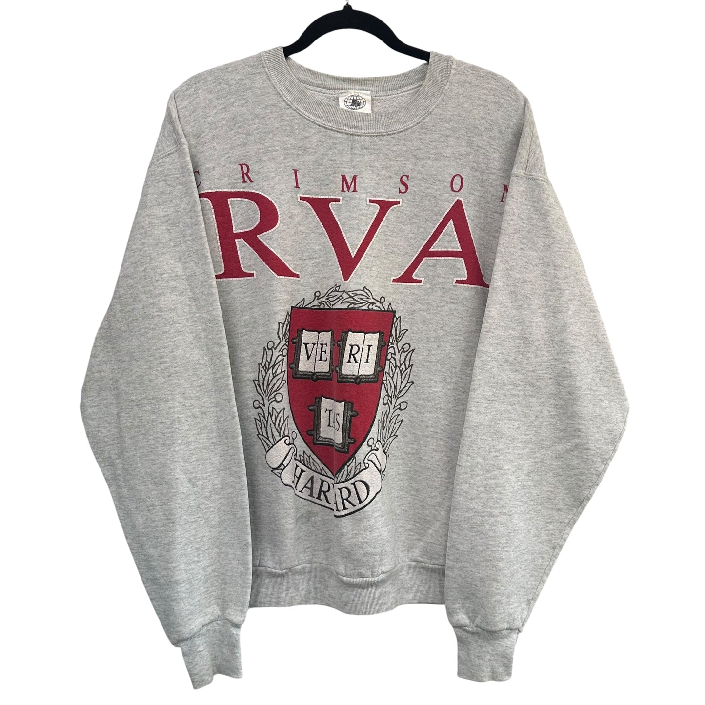 90's Harvard University Spellout Crewneck Sz XL